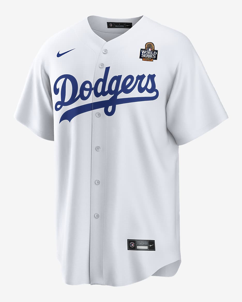 Mens Nike MLB Baseball Los Angeles store Dodgers Clayton Kershaw Jersey Sz XL NWT